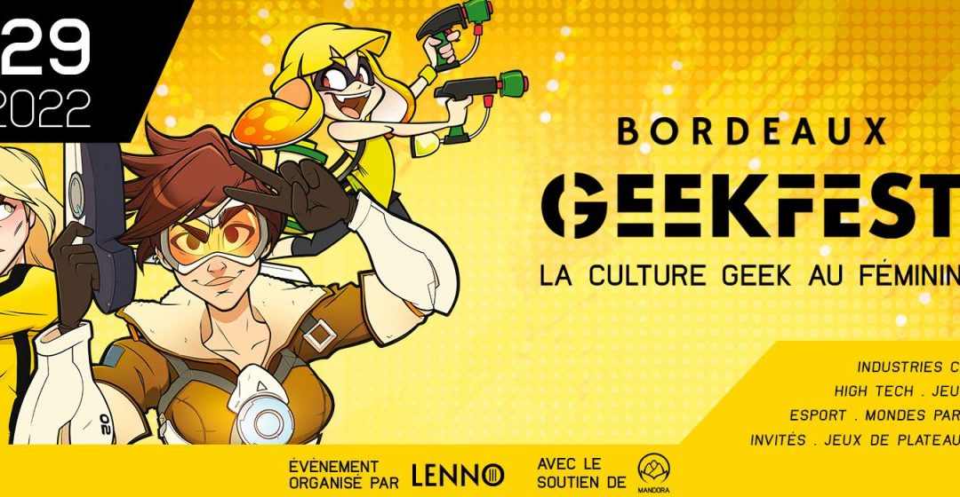 Bordeaux Geek Festival : une 8ème édition au féminin