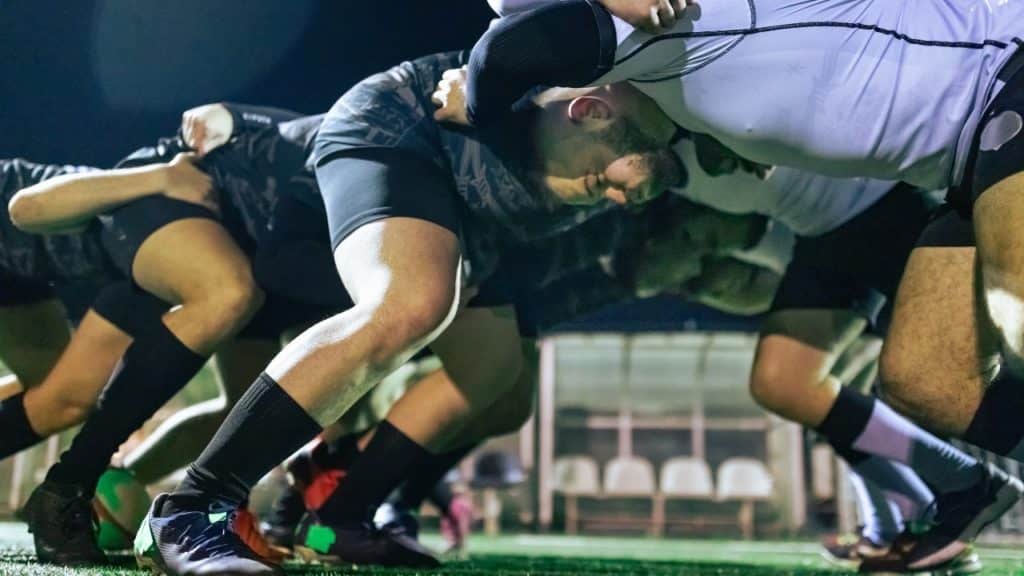 Le rugby, un sport de contact souvent violent