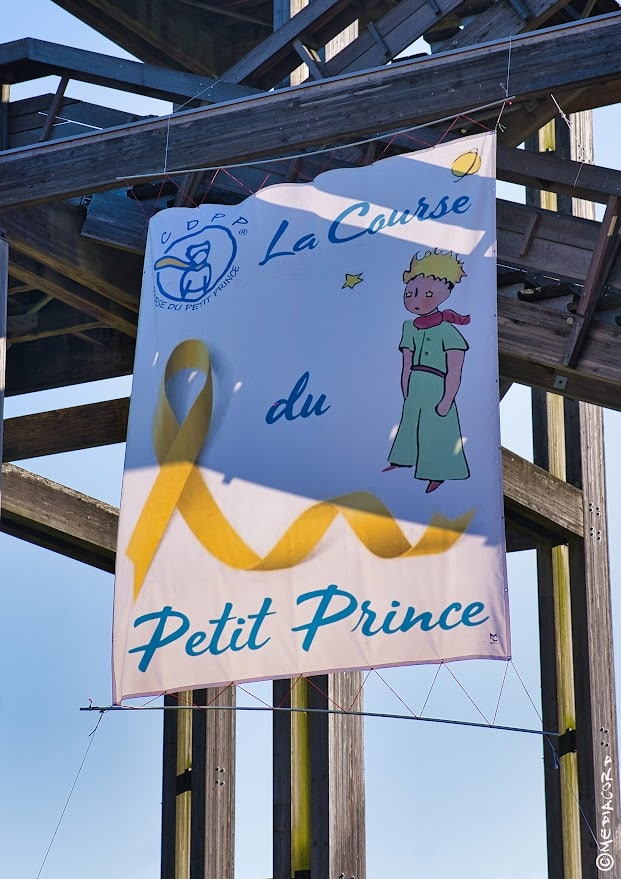 Course Petit Prince; affiche; cancer