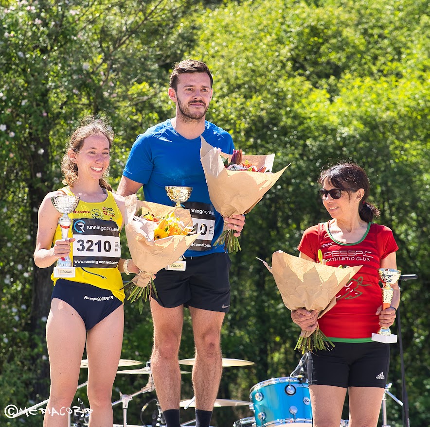 Course du Petit Prince ; podium