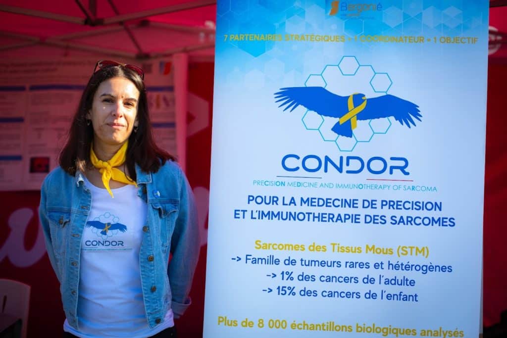 stand RHU CONDOR ; Course du Petit Prince 2024 