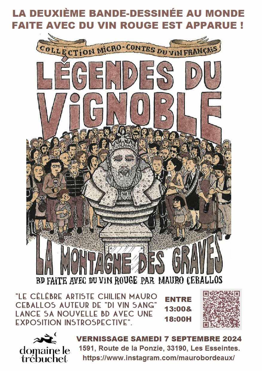 La Montagne des Graves - Legendes du Vignoble - Mauro Ceballo