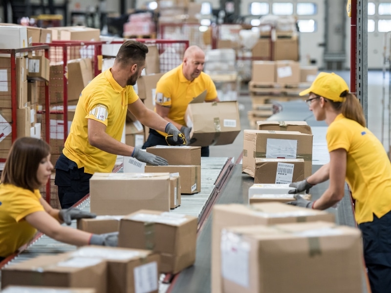 Une surcharge de travail pour les employes de La Poste