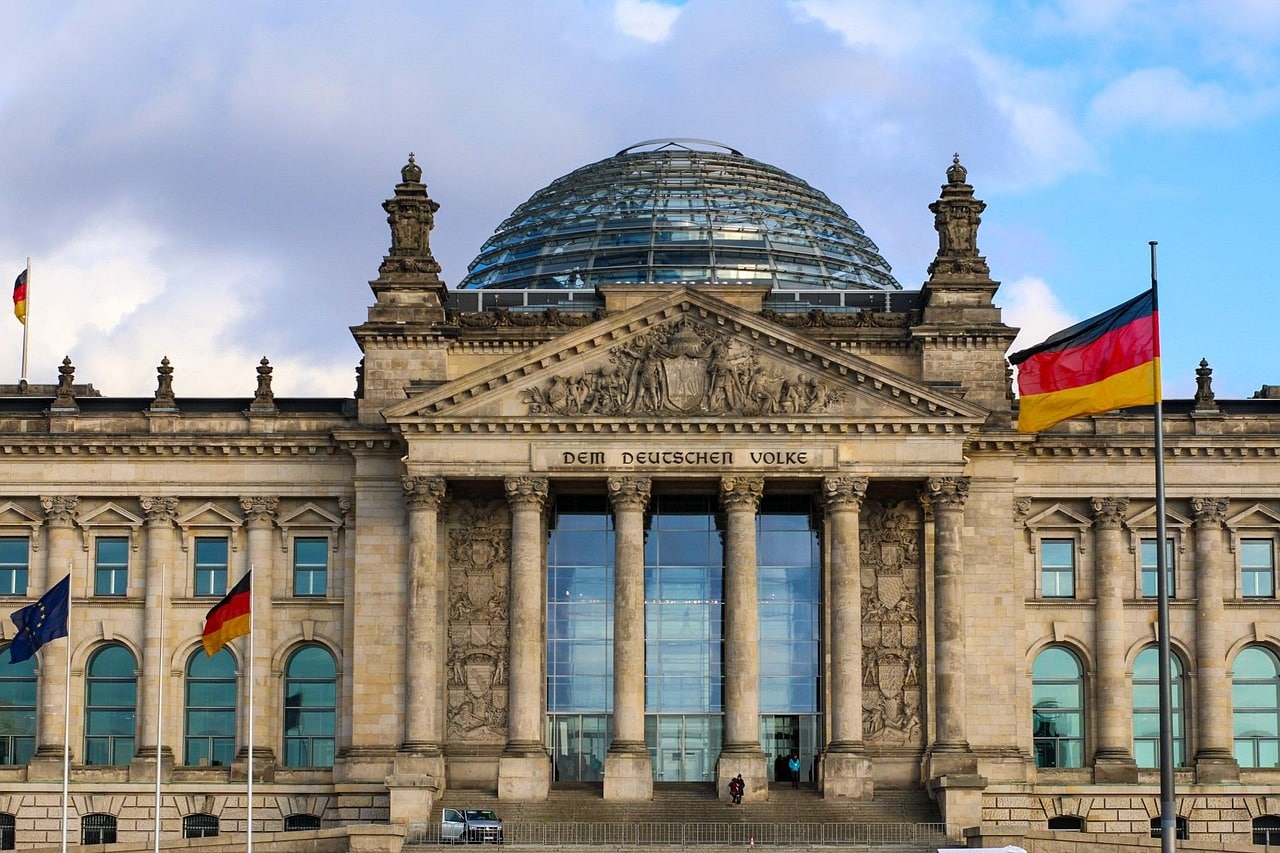 Bundestag en Allemagne