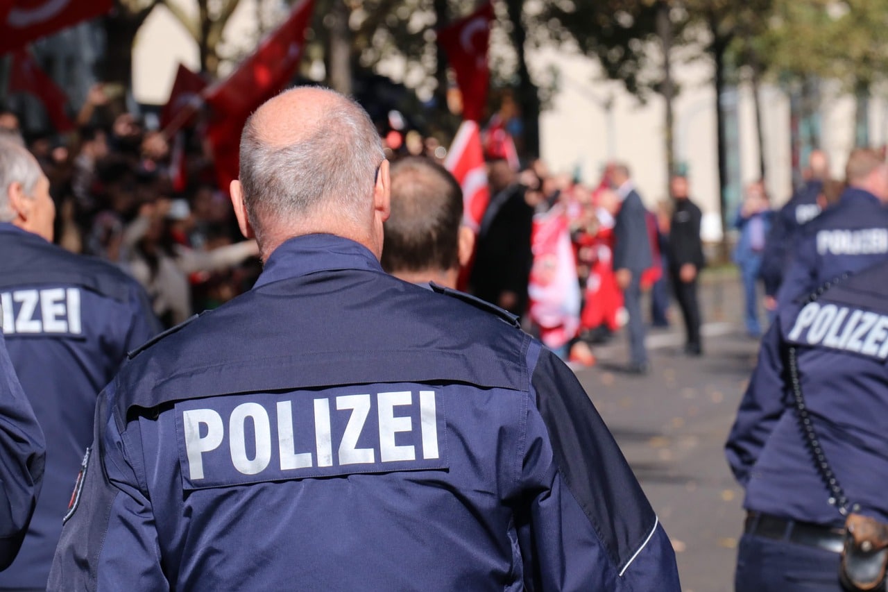 Police allemande