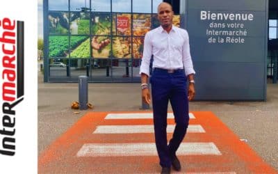 Serge Gouthon, un patron déterminé à dynamiser l’Intermarché de La Réole et à développer l’économie locale