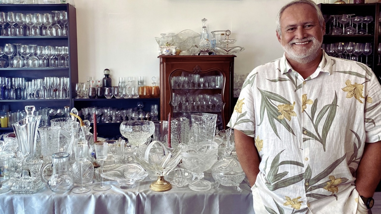 Paulo Pessoa La Grotte du Verre