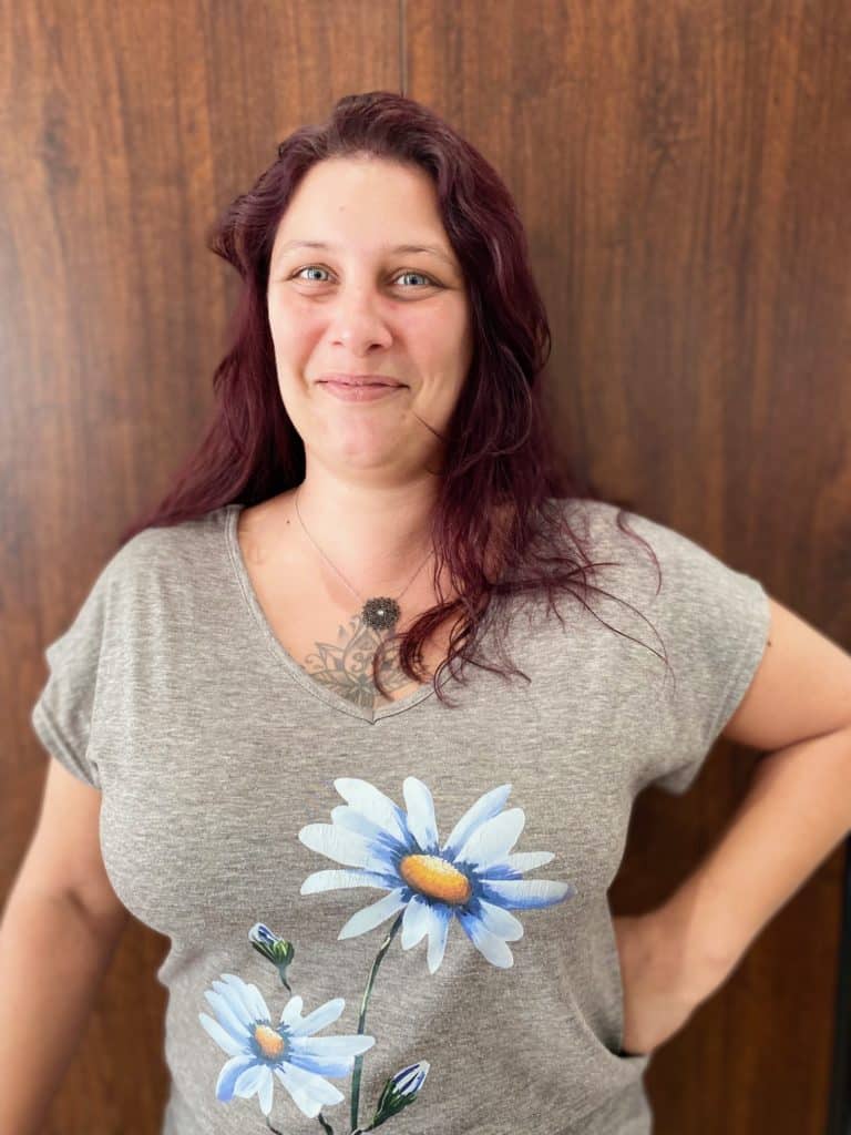 Elsa responsable de secteur ADMR