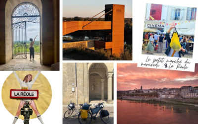 Bilan touristique positif : Entre coteaux et Garonne, La Réole attire et inspire