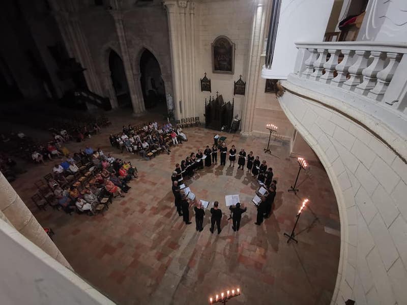 La Reole un ancrage pour Vox Cantoris