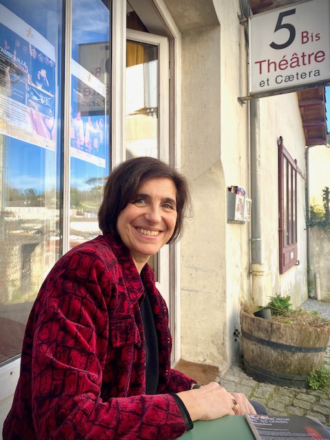 Elise Dubrocas 5 Bis Théâtre et Caetera La Réole