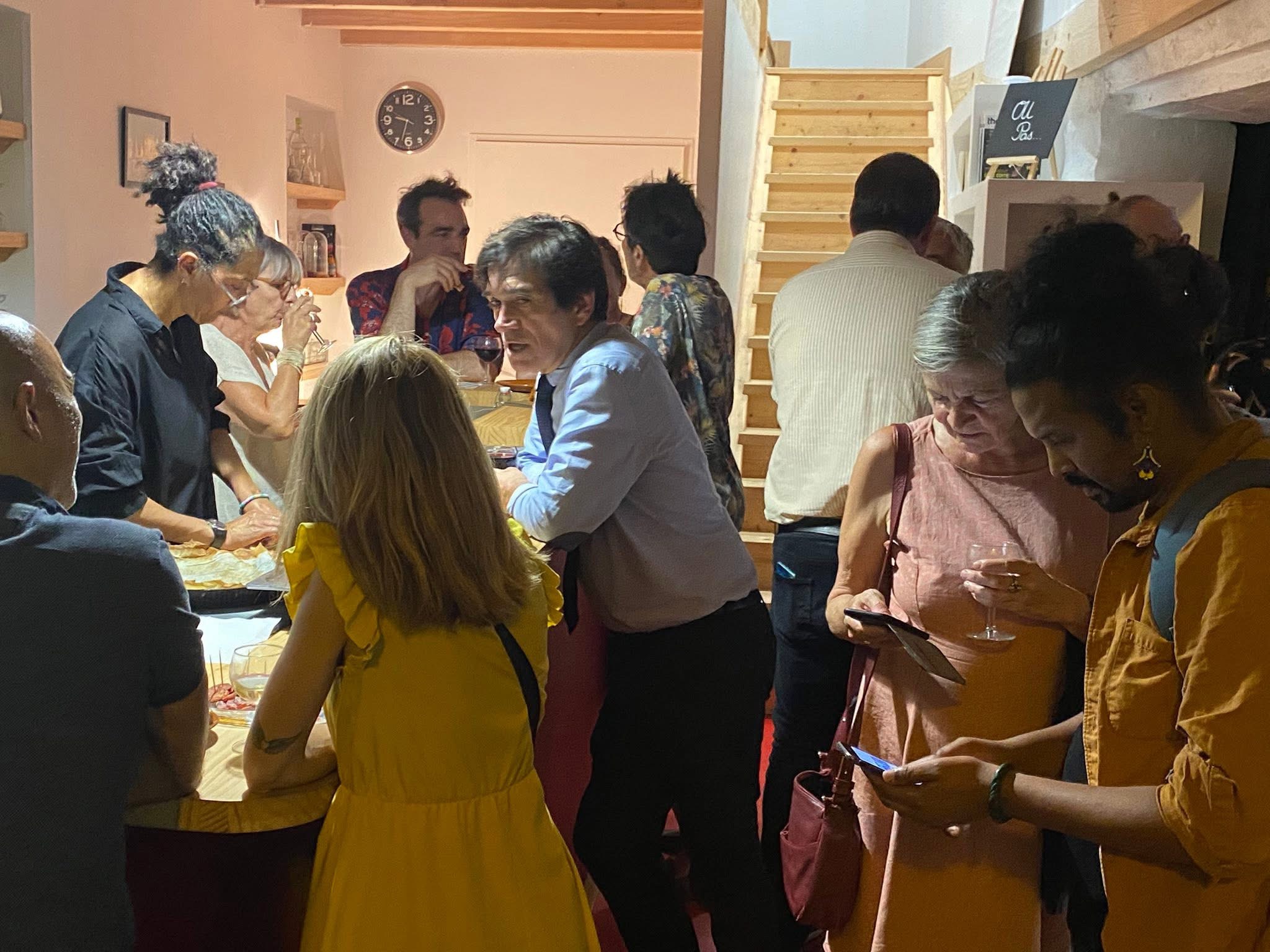 Le bar café du 5 Bis Théâtre Vivant