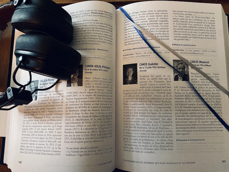 Liste Feret les femmes et les hommes qui font Bordeaux et la Gironde