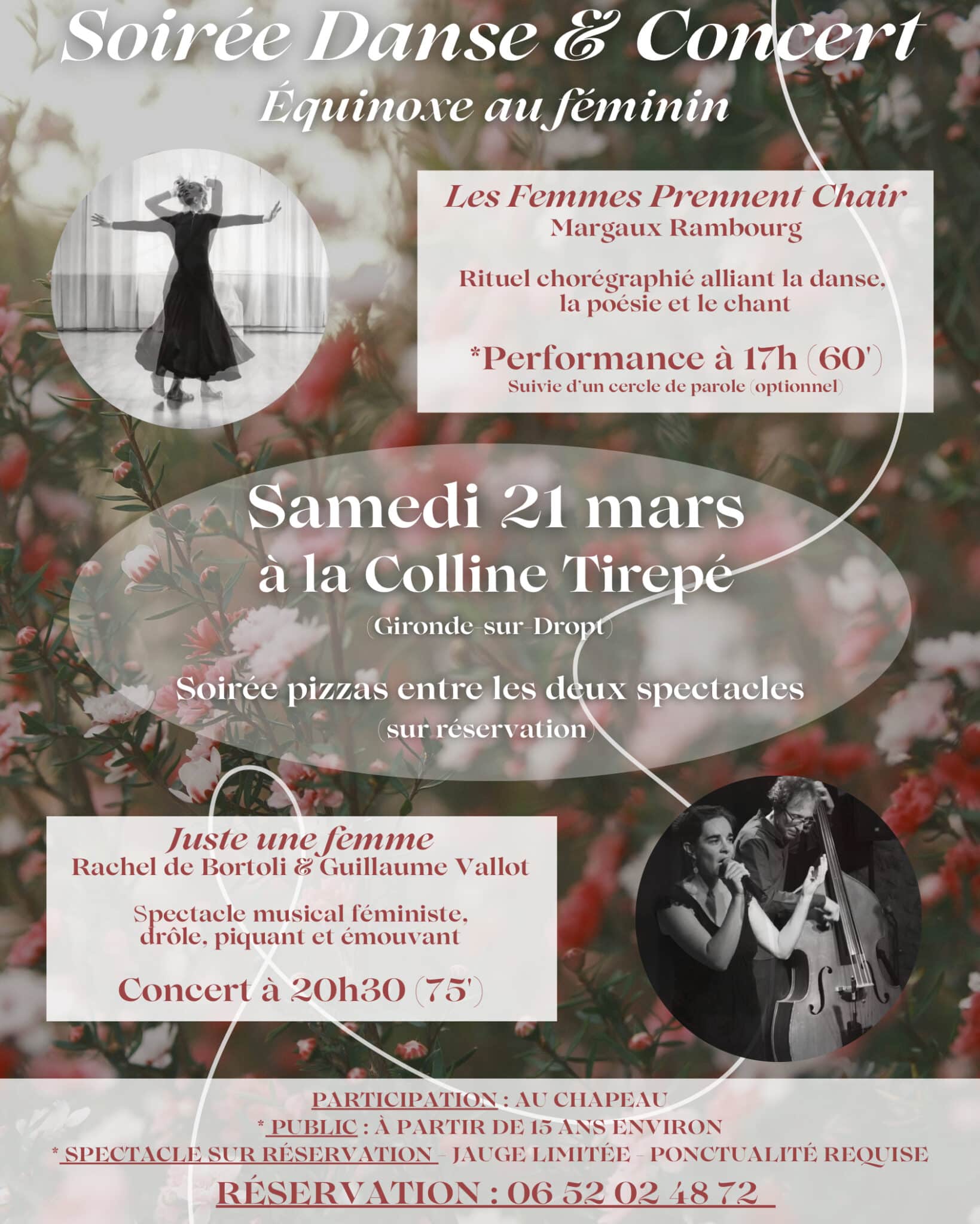 Les Femmes prennent Chair Margaux Rambourg