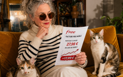 Pourquoi ton forfait Free Mobile a, sans crier gare, augmenté de 17,99 €