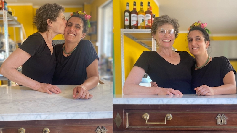 Fabienne Bielher & sa fille Rashel L'Humeur du Jour La Réole