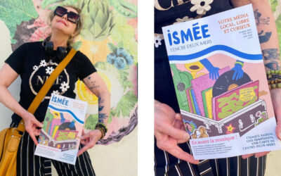 Ismée, le média local, libre et curieux qui se plie et se déplie, prend le pouls musical de l’Entre-deux-Mers