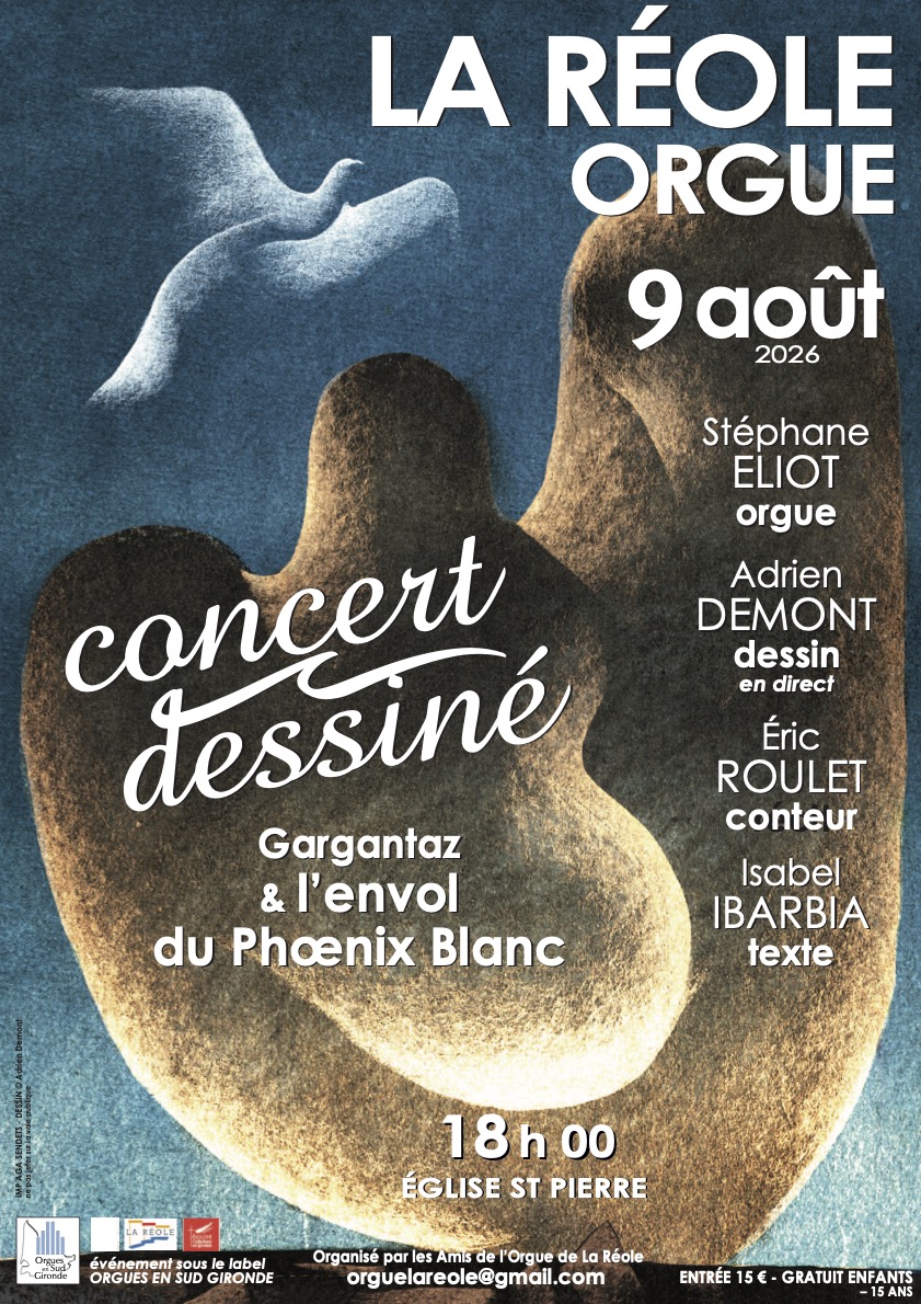 Garganz & l'envol du Phoenix Blanc concert La Reole