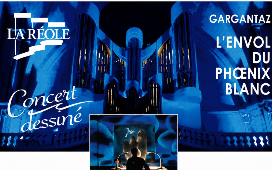 De Star Wars au Phoenix Blanc, l’orgue de La Réole casse les codes