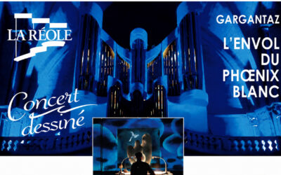 De Star Wars au Phoenix Blanc : l&rsquo;orgue de La Réole décloisonne les genres