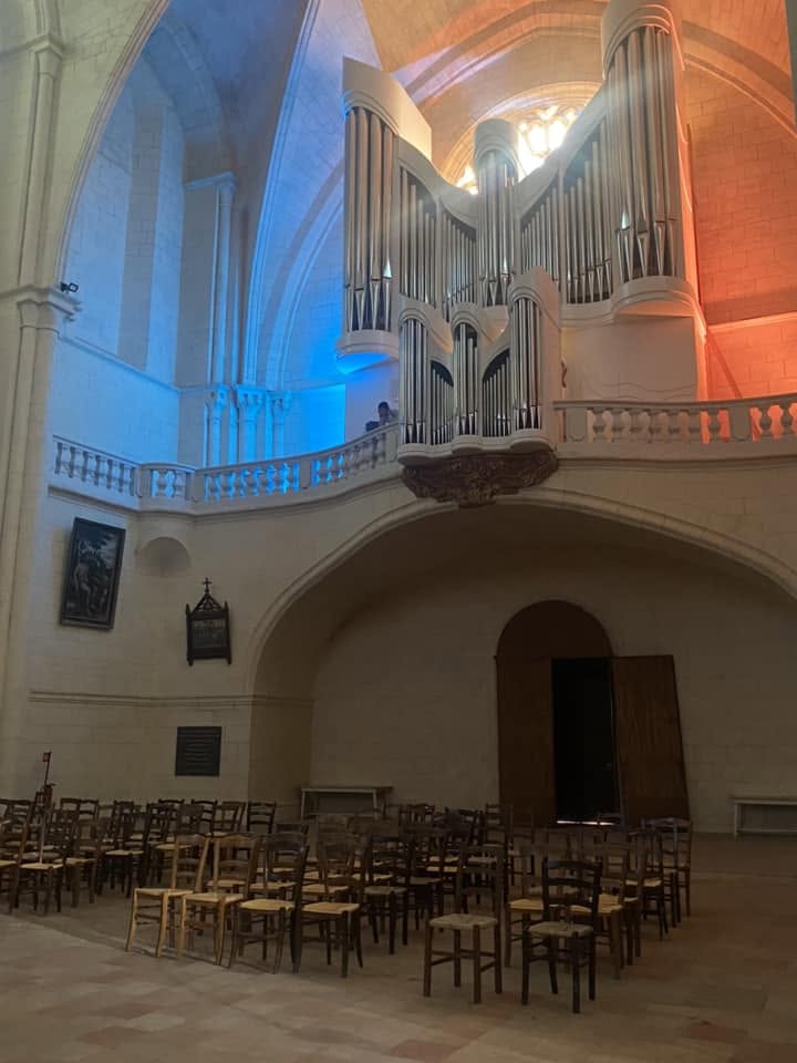 Orgue de La Réole Eglise Saint Pierre