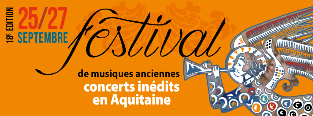Festival de musiques anciennes 18ème édition La Réole Jean-Christophe Candau Vox Cantoris Bordeaux