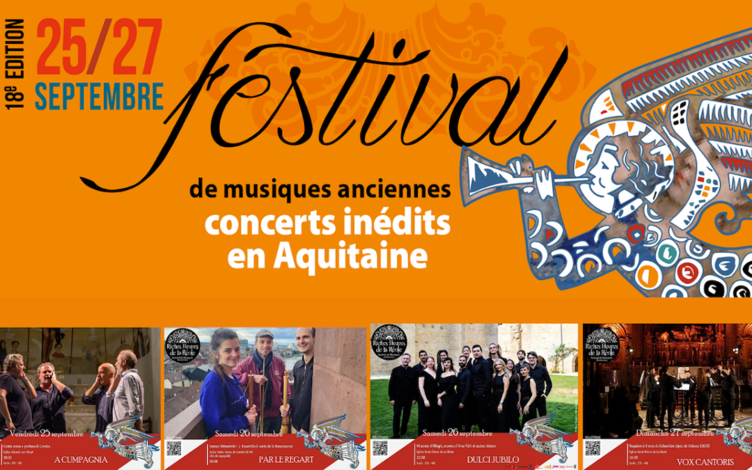 Festival de Musiques Anciennes La Reole 2026