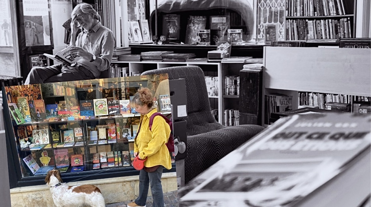 La Réole 4 Librairies locales