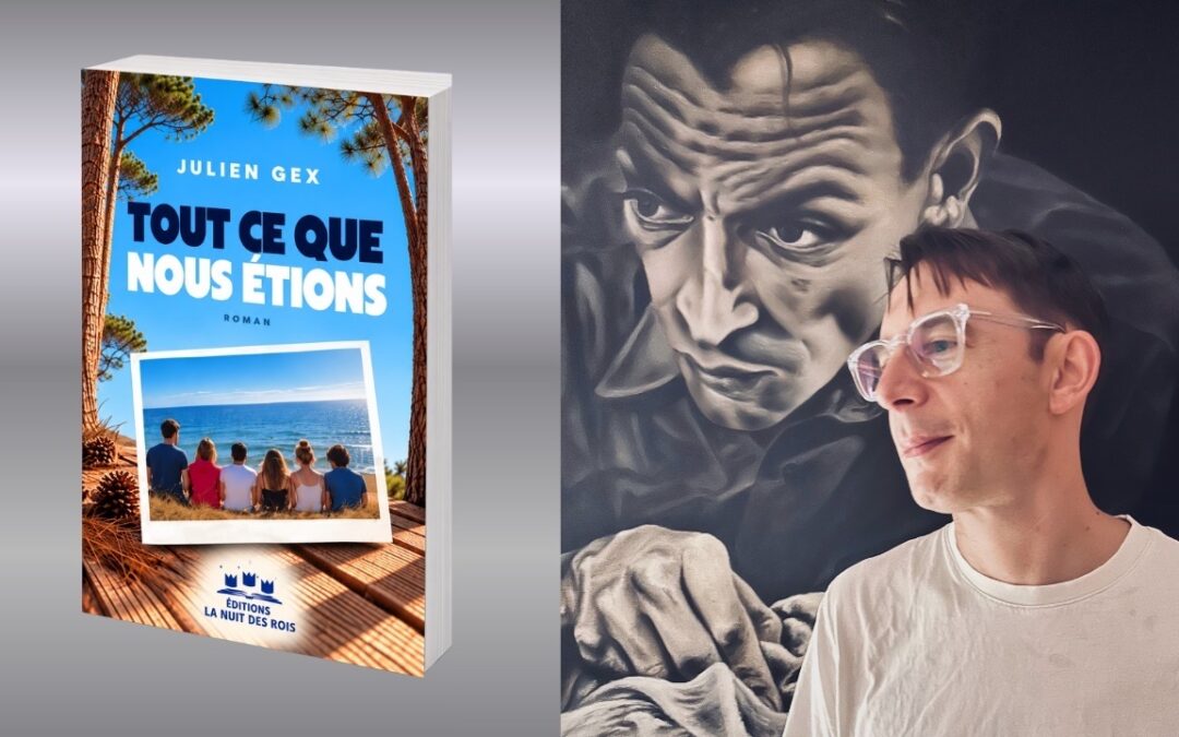 « Tout ce que nous étions » : portrait à hauteur d’homme de Julien Gex, des paillettes aux carreaux